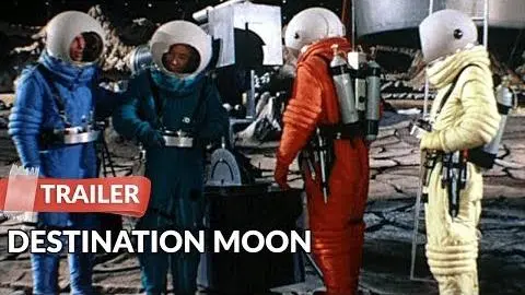 Destination Moon 1950 Trailer HD | John Archer | Warner Anderson_peliplat
