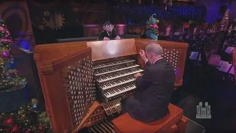 The Twelve Days of Christmas, with Count von Count (Organ Solo) - Mormon Tabernacle Choir_peliplat
