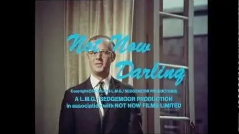 Not Now Darling 1973 Trailer_peliplat
