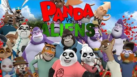 Panda vs Aliens - Official Trailer_peliplat