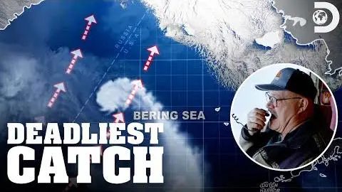 The Wizard Sails Right Up to the Ice Pack | Deadliest Catch_peliplat