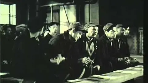 My Six Convicts (1952) - Badass Charles Bronson in prison.avi_peliplat