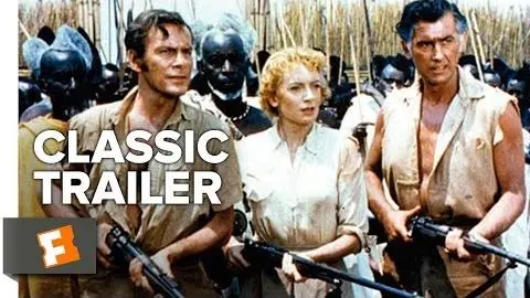 King Solomon's Mines (1950) Official Trailer - Deborah Kerr, Stewart Granger Adventure Movie HD_peliplat