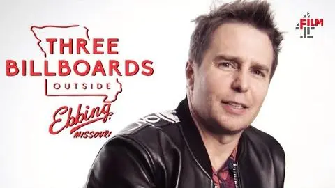 Sam Rockwell & Martin McDonagh | Three Billboards Outside Ebbing, Missouri | Film4 Interview Special_peliplat