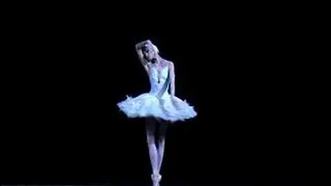 New Year's Eve at the Mariinsky | Uliana Lopatkina in "The Dying Swan"  (DVD excerpt)_peliplat