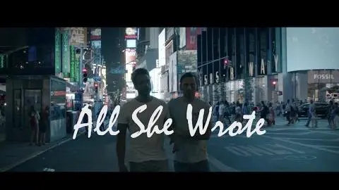 All She Wrote teaser trailer/Нокаут или Всичко, което тя написа тийзър трейлър_peliplat