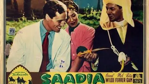 Saadia 1953) Trailer_peliplat