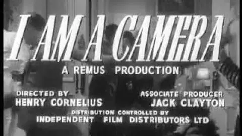 I Am A Camera - trailer_peliplat