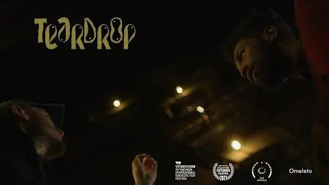 "TEARDROP" teaser (2021 short film)_peliplat