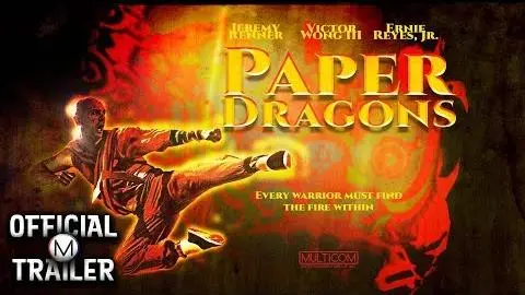 PAPER DRAGONS (1996) | Official Trailer_peliplat