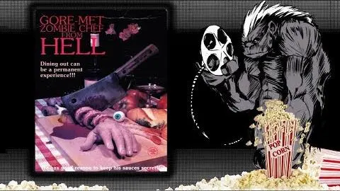 Gore-met Zombie Chef From Hell Trailer & Music Video_peliplat