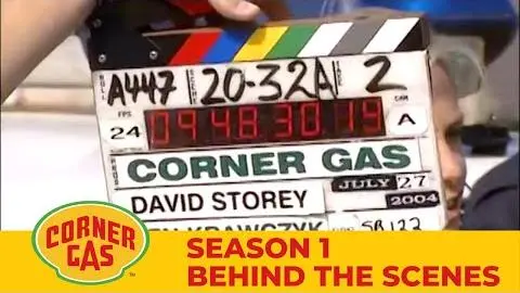 Behind The Scenes of Corner Gas Season 1_peliplat
