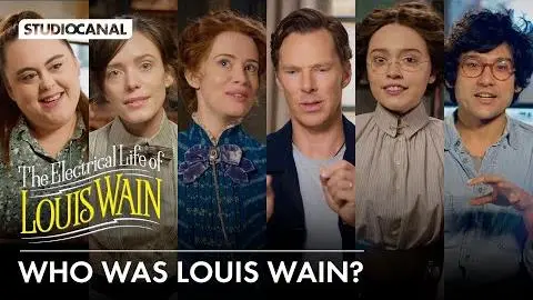 Who was Louis Wain? | Benedict Cumberbatch, Claire Foy and more | THE ELECTRICAL LIFE OF LOUIS WAIN_peliplat