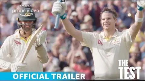 The Test: A New Era for Australia’s Team | Official Trailer | Amazon Original_peliplat