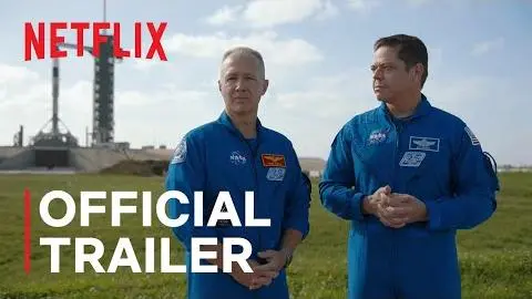 Return to Space | Official Trailer | Netflix_peliplat