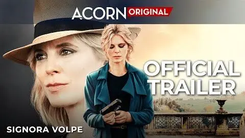 Acorn TV Original | Signora Volpe | Official Trailer_peliplat