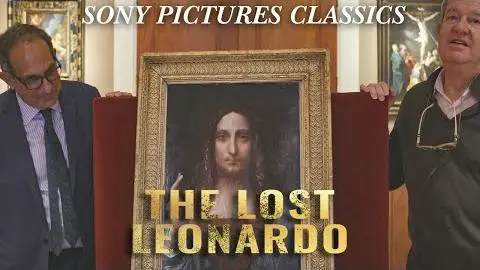THE LOST LEONARDO | "Provenance" Official Clip_peliplat