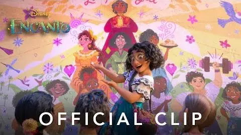 "Welcome to the Family Madrigal" Clip | Disney's Encanto_peliplat