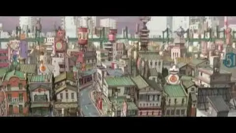 Tekkonkinkreet Trailer_peliplat