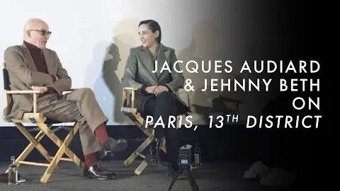 Paris, 13th District Interview with Jacques Audiard & Jehnny Beth_peliplat