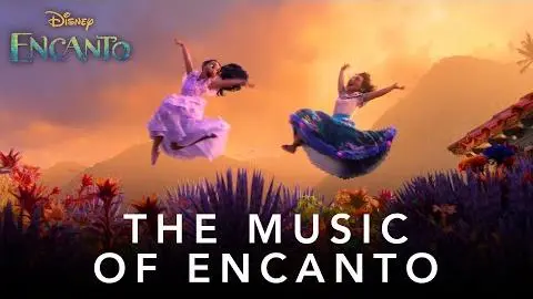 The Music of Encanto_peliplat