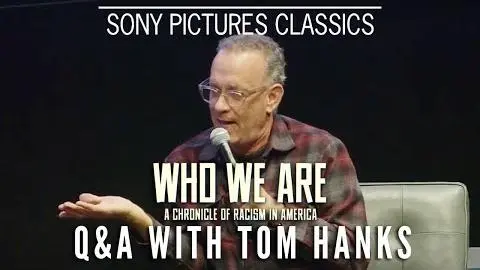 WHO WE ARE | Q&A with Tom Hanks, Jeffery Robinson, and Directors Sarah Kunstler and Emily Kunstler_peliplat