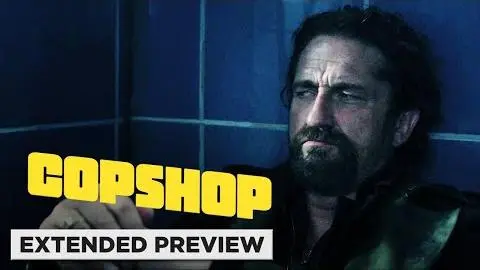 Copshop (Starring Gerard Butler) | Teddy Takes Advantage Of A False Alarm | Extended Preview_peliplat