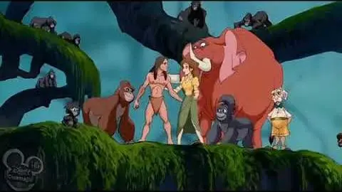 Disney's The Legend of Tarzan Theme Song_peliplat