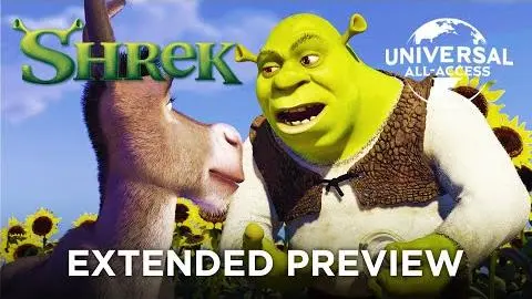 Shrek | Shrek Meets Donkey | Extended Preview_peliplat