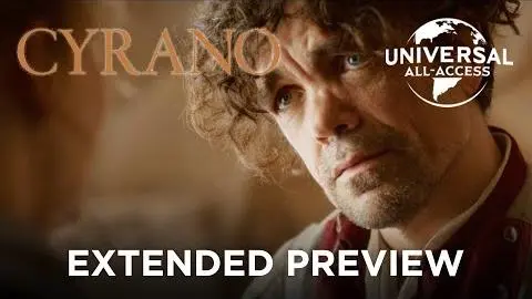 Cyrano (Starring Peter Dinklage) | Roxanne Tells Cyrano She's In Love | Extended Preview_peliplat