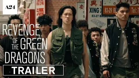 Revenge Of The Green Dragons | Official Trailer HD | A24_peliplat