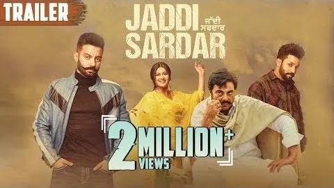 Jaddi Sardar | Official Trailer | Sippy Gill, Dilpreet Dhillon | Latest Movie 2019 | 6th Sept_peliplat