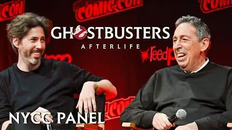 Ghostbusters: Afterlife NYCC Panel with Cast and Filmmakers_peliplat