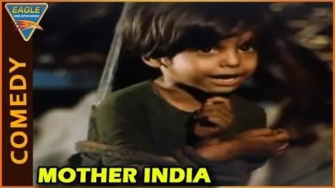 Mother India Movie | Sajid Khan Super Comedy Scene | Sunil Dutt | Rajendra Kumar | Nargis Dutt_peliplat