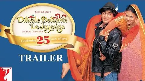 Dilwale Dulhania Le Jayenge | 25 Years Weeks Trailer | Shah Rukh Khan, Kajol | Aditya Chopra | DDLJ_peliplat