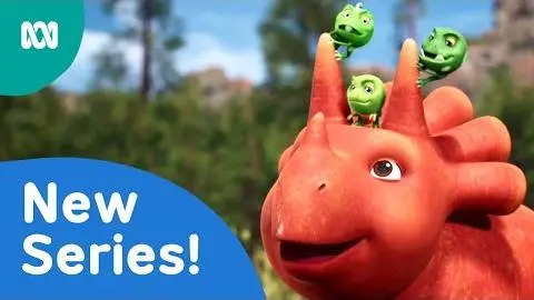 Ginger and the Vegesaurs 🥕🦕 | Official Trailer | ABC Kids_peliplat