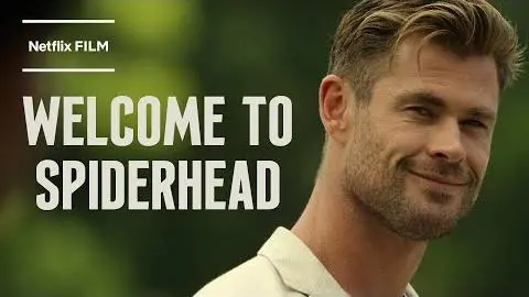 Chris Hemsworth Welcomes You To Spiderhead_peliplat
