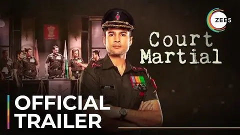 Court Martial | Official Trailer | Rajeev Khandelwal | Streaming Now On ZEE5_peliplat