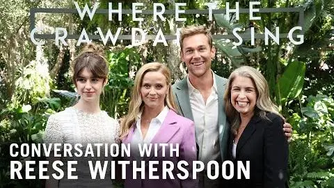 LIVE: WHERE THE CRAWDADS SING Chat with Reese Witherspoon, Cast & Director_peliplat
