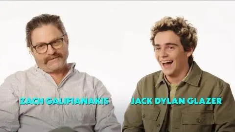 Ron’s Gone Wrong | Rapid Questions with Zach Galifianakis and Jack Dylan Grazer | In Cinemas Now_peliplat