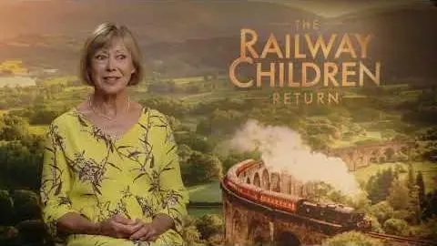 Jenny Agutter plays a game of trivia inspired by THE RAILWAY CHILDREN_peliplat