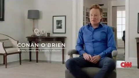 Conan O'Brien on CNN's "Lincoln: Divided We Stand" Original Series - Debut Episode_peliplat