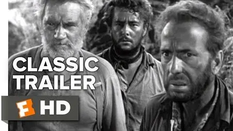 The Treasure of the Sierra Madre (1948) Official Trailer - Humphrey Bogart Movie_peliplat
