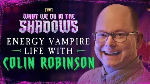 Colin Robinson: The Life of an Energy Vampire_peliplat