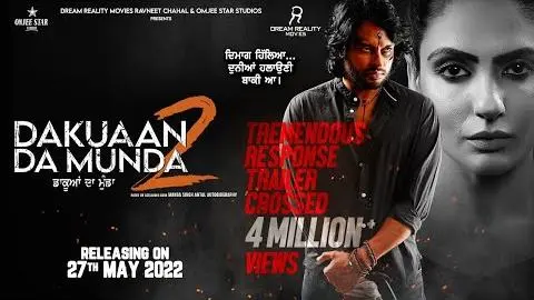 Dakuaan Da Munda 2 (Official Trailer ) Dev Kharoud, Japji Khaira | 27th May | Dream Reality Music_peliplat