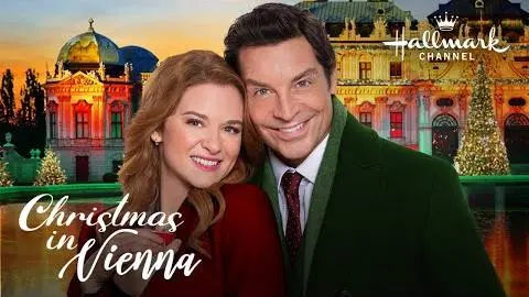 First Look - Christmas in Vienna starring Sarah Drew and Brennan Elliott - Hallmark Channel_peliplat