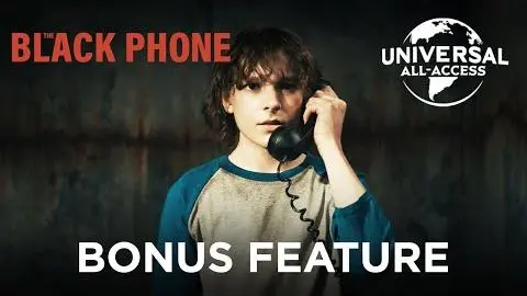 The Black Phone (Ethan Hawke & C. Robert Cargill) | Inspiration | Bonus Feature_peliplat
