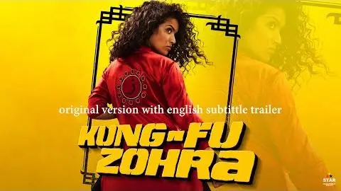 Kung Fu Zohra (2022) OV Trailer with English subs | HD | Action Movie | Mabrouk El Mechri_peliplat