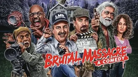 Brutal Massacre: A Comedy - Official Trailer 2020_peliplat