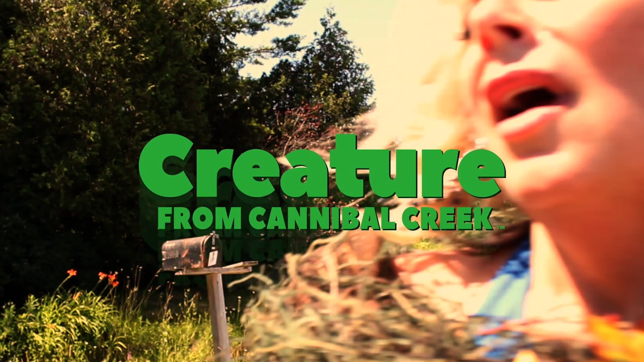 Creature from Cannibal Creek - Retro Teaser_peliplat